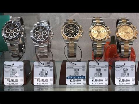 The Rolex (and Tudor!) Watches of Shibuya in Tokyo, Japan..